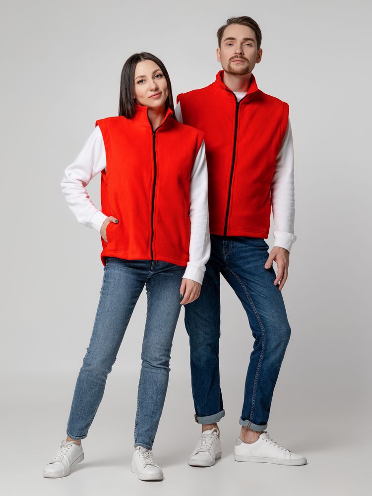 Жилет флисовый Manakin, красный / Миниатюра WWW (1000)