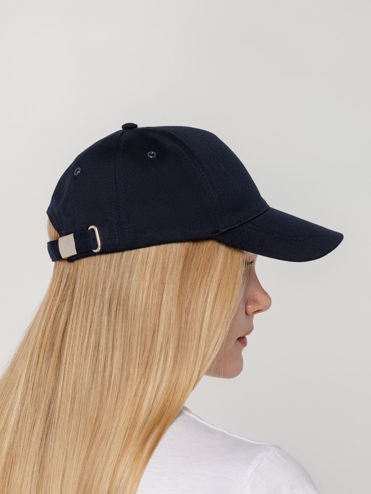 Бейсболка Convention, темно-синяя / Миниатюра WWW (1000)