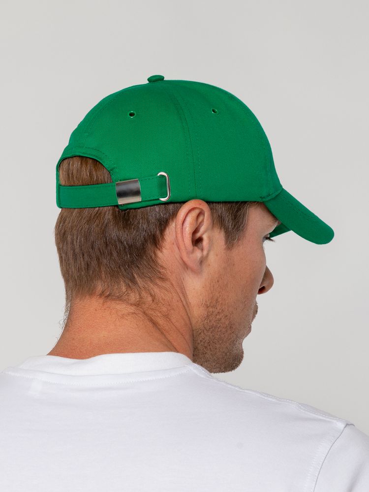 Бейсболка Convention, темно-зеленая / Миниатюра WWW (1000)