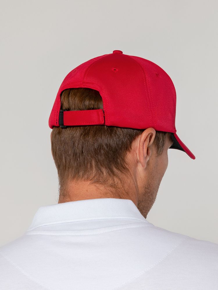 Бейсболка Harris, красная / Миниатюра WWW (1000)