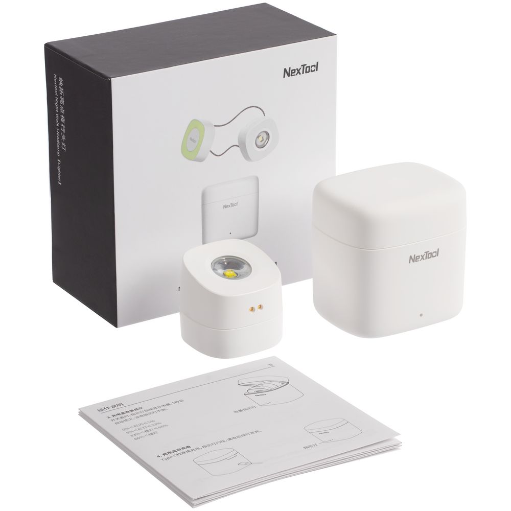 Налобный фонарь Night Walk Headlamp, белый / Миниатюра WWW (1000)