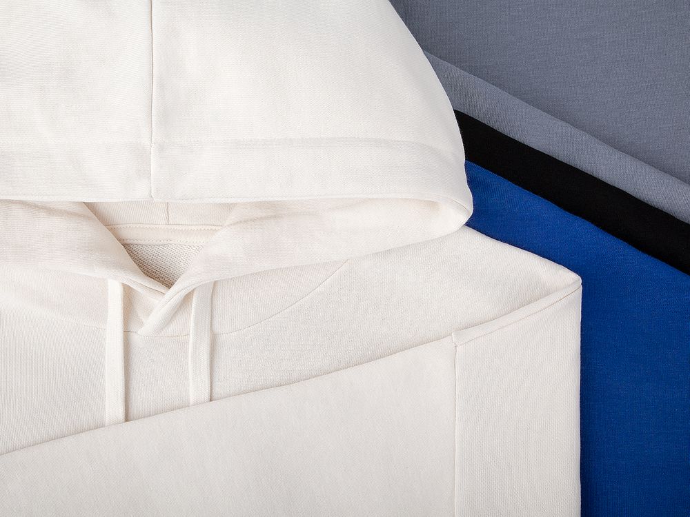 Худи унисекс H2, молочно-белое / Миниатюра WWW (1000)