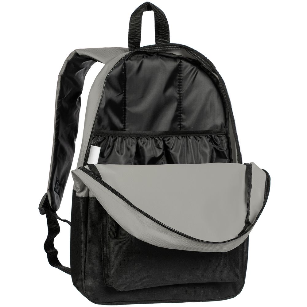 Рюкзак Base Up, черный с серым / Миниатюра WWW (1000)