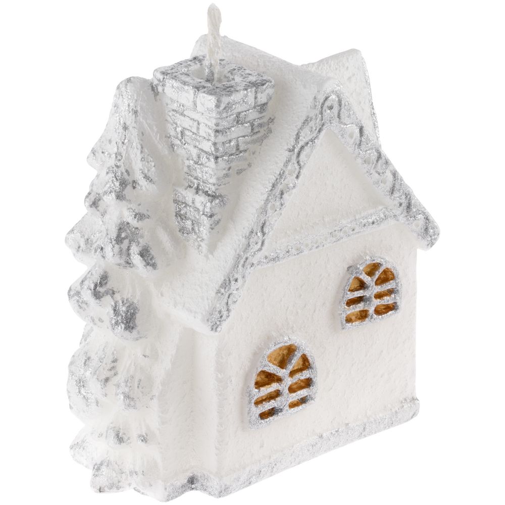 Свеча Christmas Twinkle, домик / Миниатюра WWW (1000)