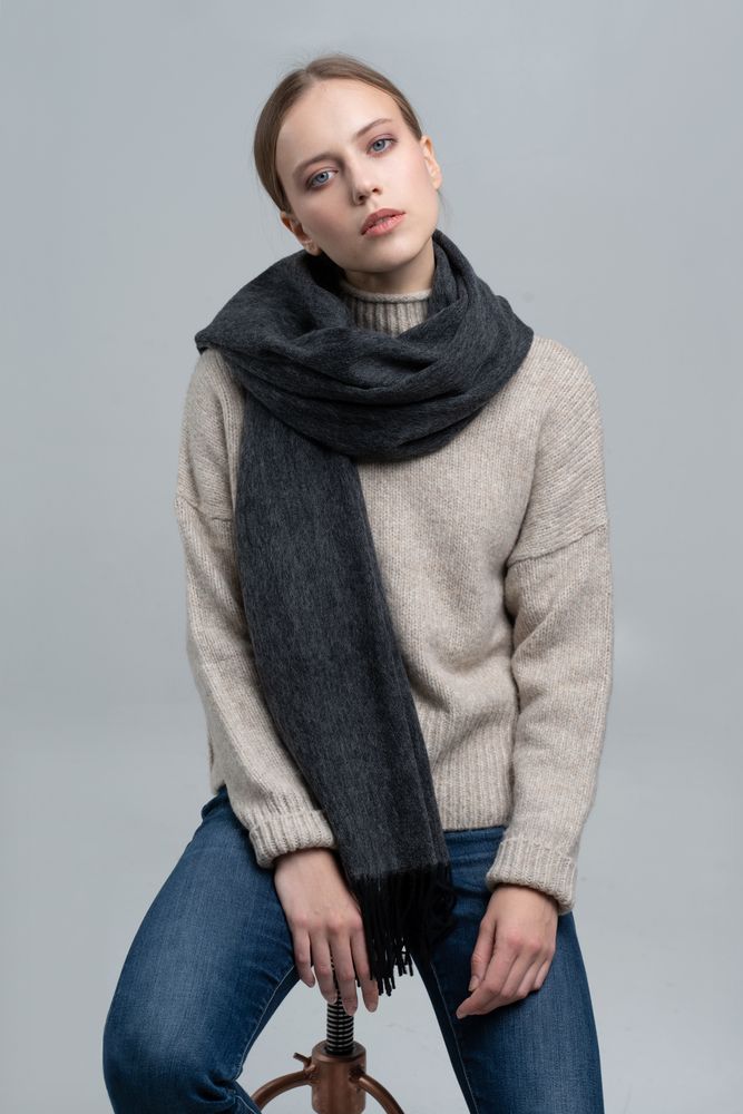 Палантин Gorgeous, черный / Миниатюра WWW (1000)