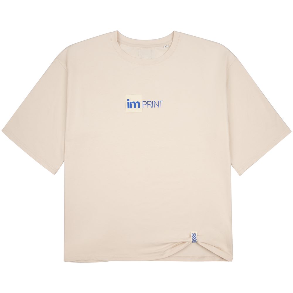 Лейбл хлопковый Doni, L, неокрашенный / Миниатюра нанесения (1000)