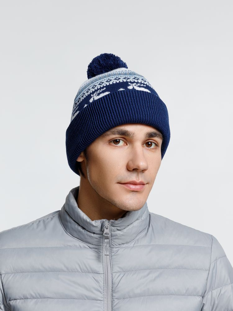 Шапка Mirakler, синяя / Миниатюра WWW (1000)