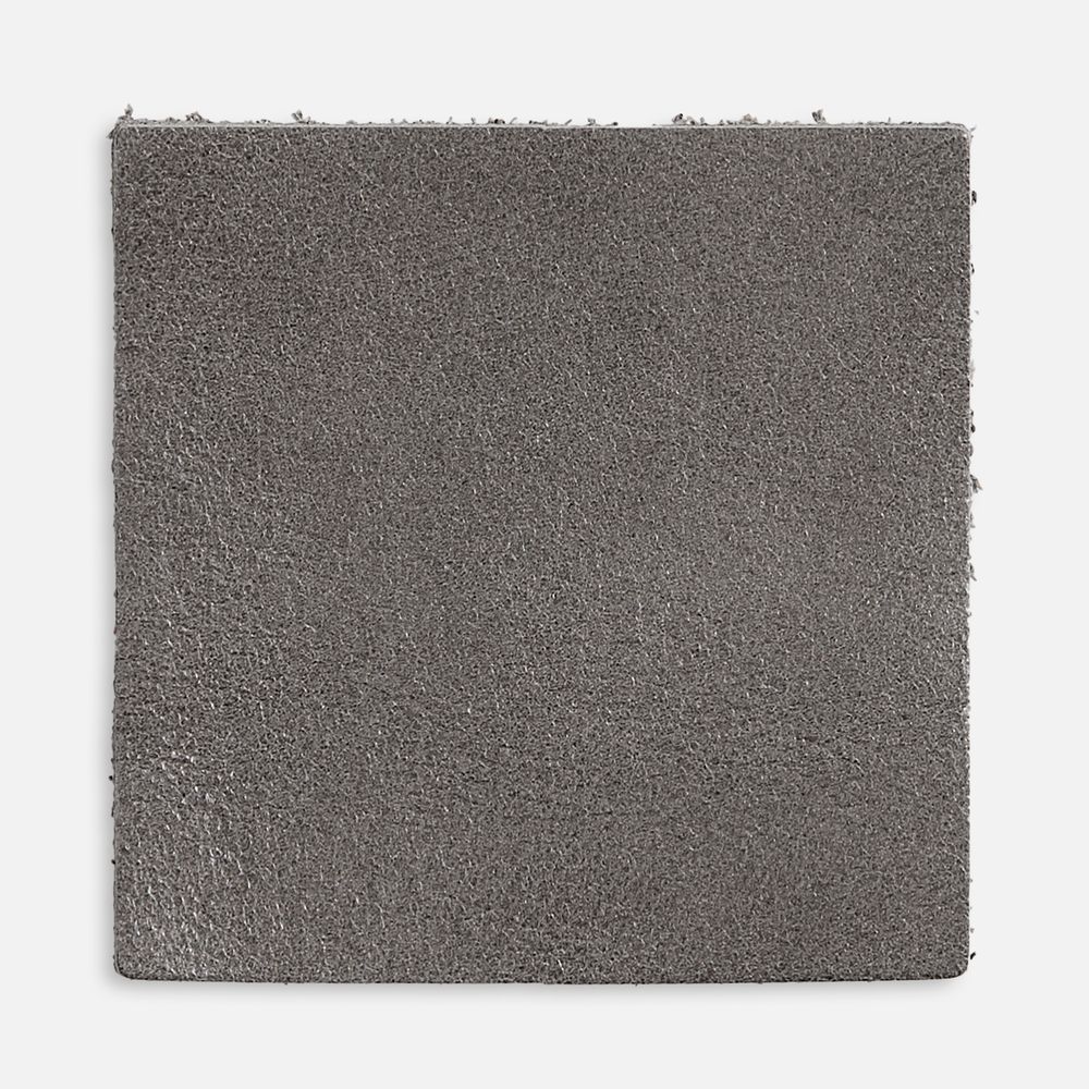 Лейбл кожаный Sinatu, L, серый