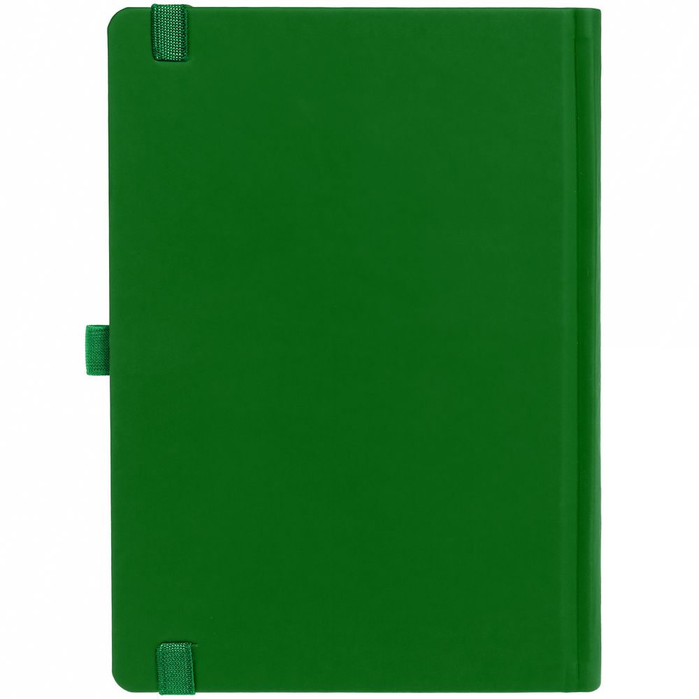 Ежедневник Favor Metal, недатированный, ярко-зеленый / Миниатюра WWW (1000)