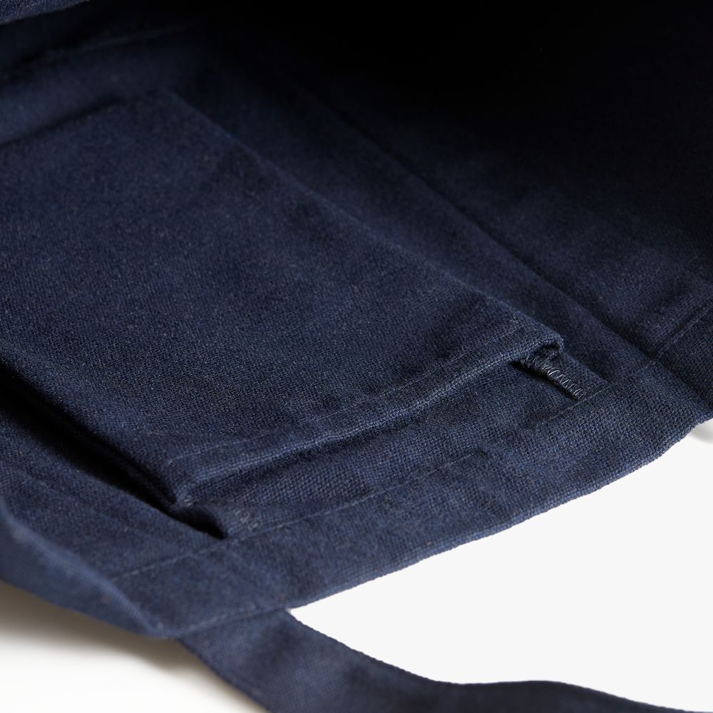 Шопер Shophop, синий с неокрашенным / Миниатюра WWW (1000)