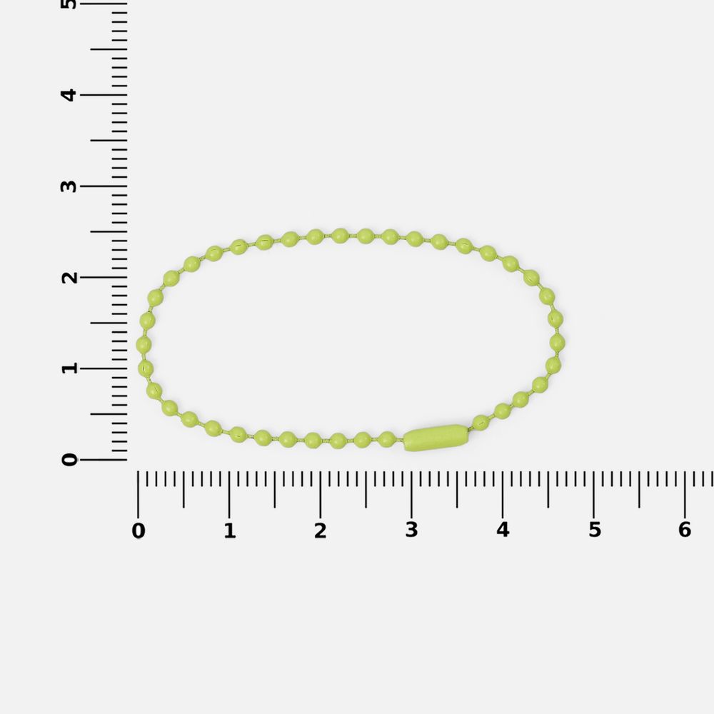 Цепочка для крепления Sharic, желтый неон / Миниатюра WWW (1000)