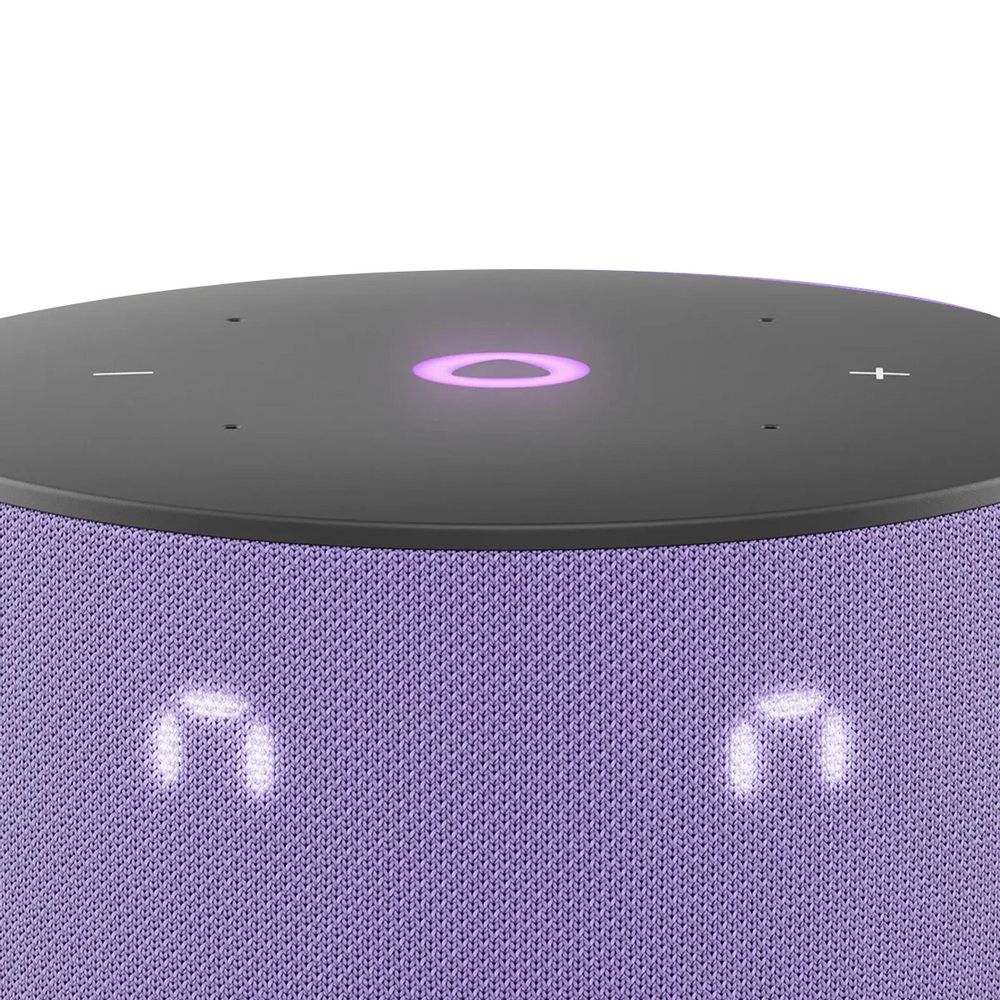 Умная колонка «Яндекс Станция Мини 3», фиолетовая / Миниатюра WWW (1000)