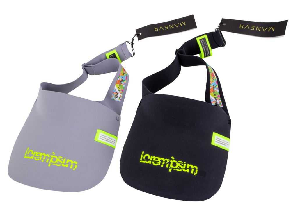 Козырек Begi, черный / Миниатюра WWW (1000)