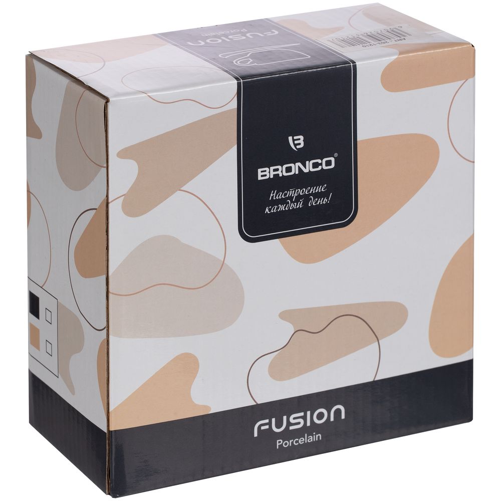 Чайная пара Fusion, серая / Миниатюра WWW (1000)