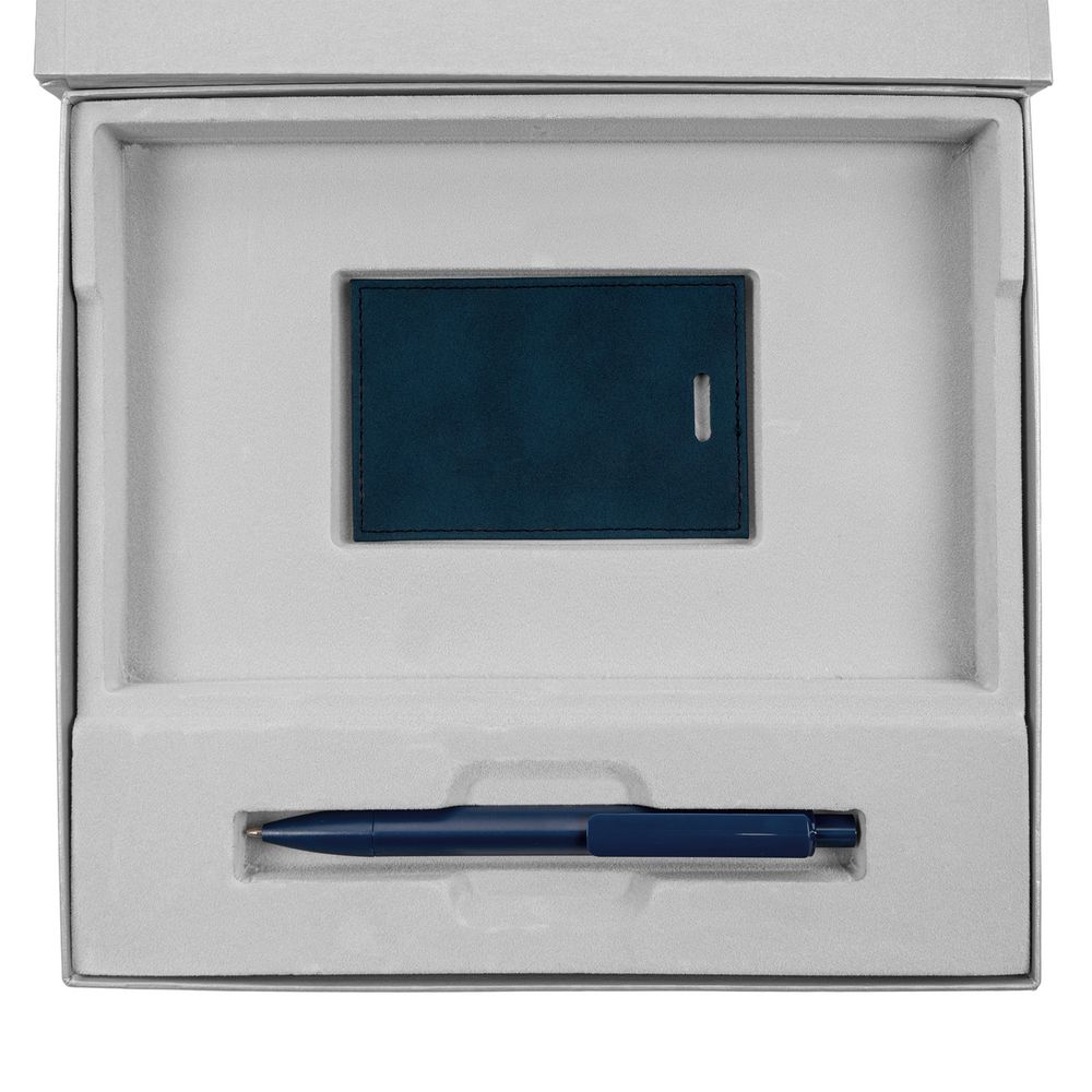 Набор Nubuk, синий / Миниатюра WWW (1000)