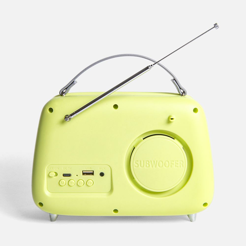 Радиоприемник «Fresh РП-343», зеленый / Миниатюра WWW (1000)