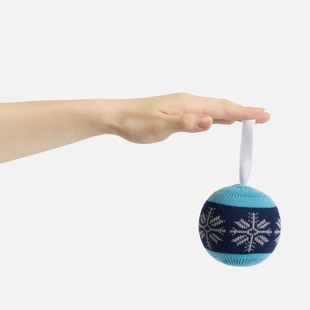 Елочный шар на заказ Pallina, акрил / Миниатюра WWW (1000)