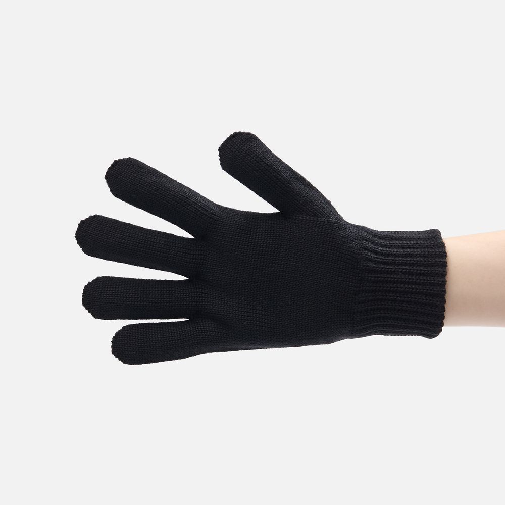 Перчатки Nobilis Mono, черные / Миниатюра WWW (1000)