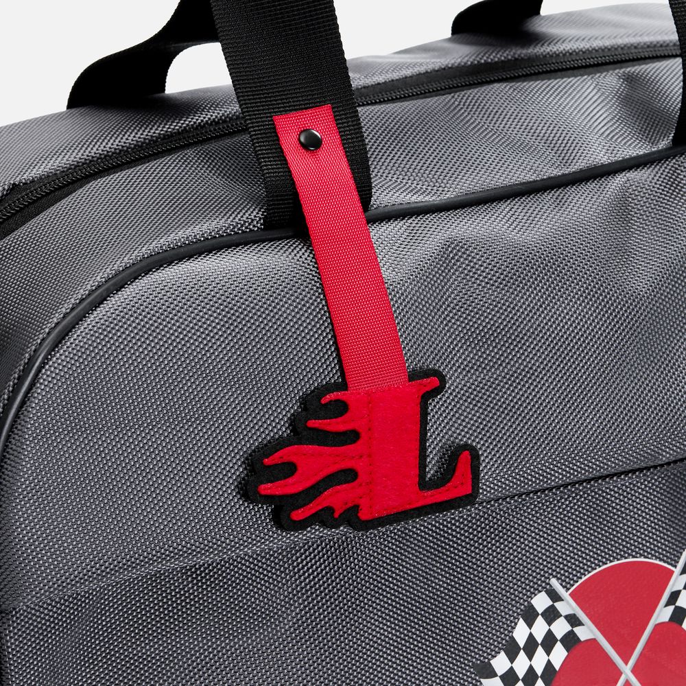 Стропа текстильная Fune 20 S, красная, 10 см / Миниатюра нанесения (1000)