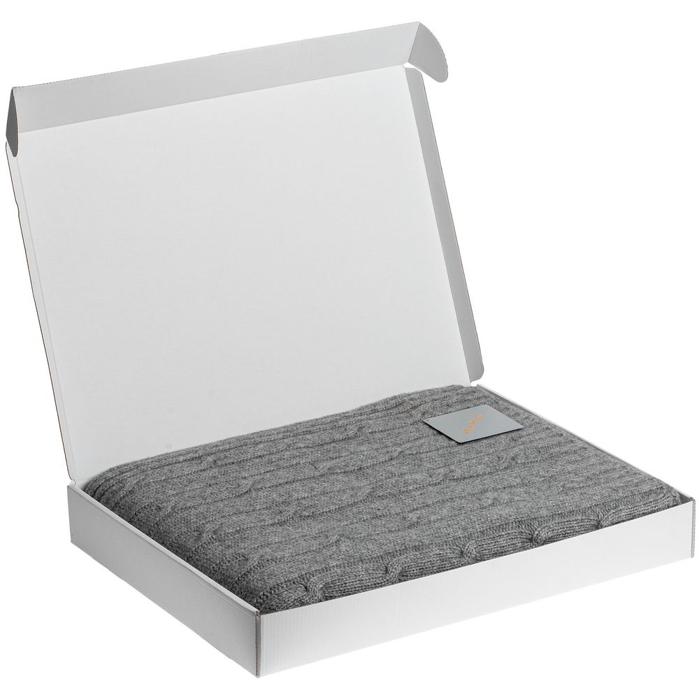 Плед Auray, серый / Миниатюра WWW (1000)