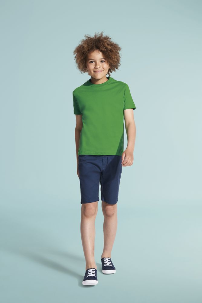 Футболка детская Imperial Kids 190, красная / Миниатюра WWW (1000)