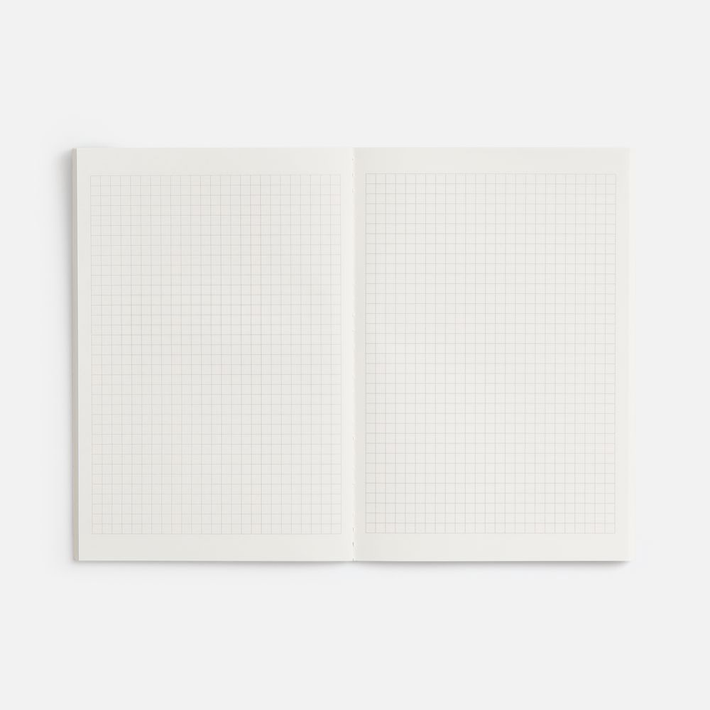 Блокнот Marco в клетку, белый / Миниатюра WWW (1000)