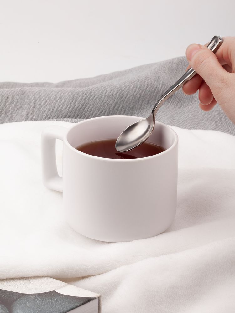 Чашка Jumbo в коробке матовая, белая / Миниатюра имиджевого (1000)