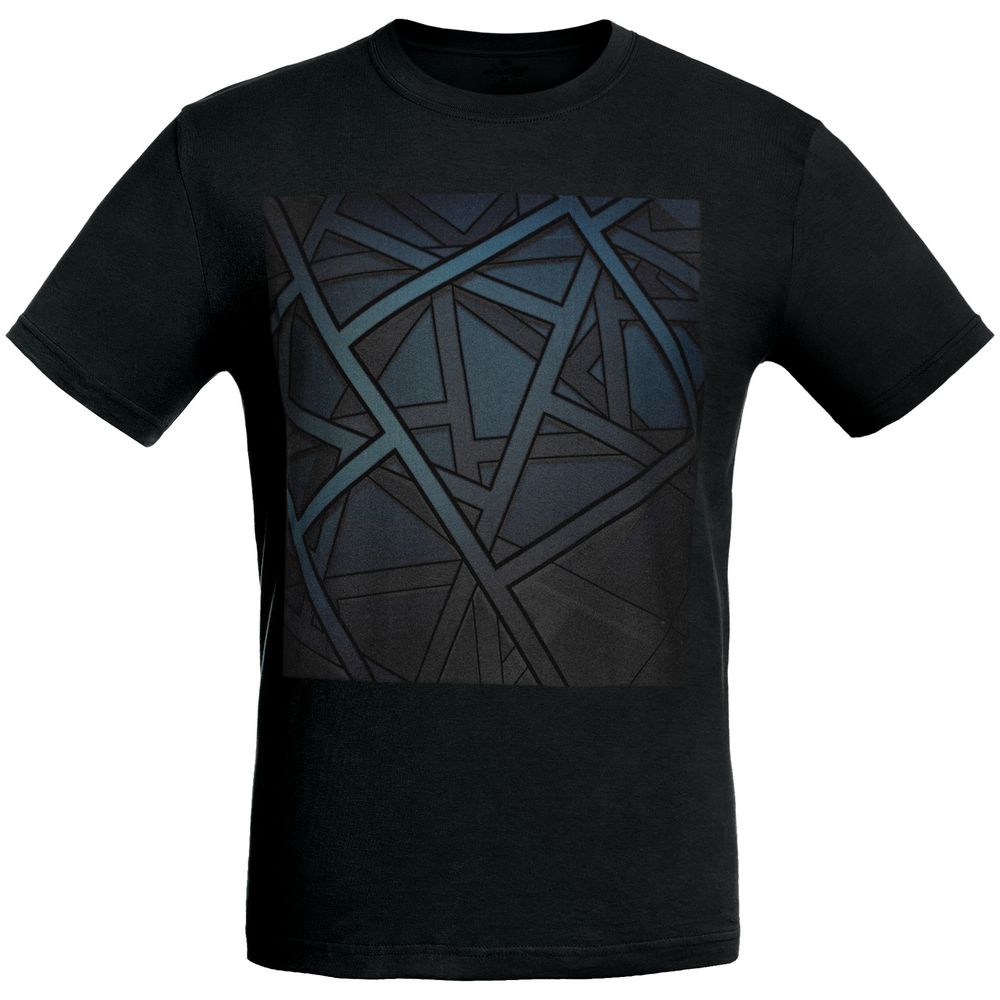 Футболка Illusion, черная / Миниатюра WWW (1000)