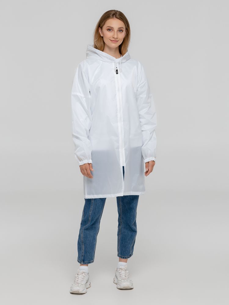 Дождевик «ХЗ», белый / Миниатюра WWW (1000)