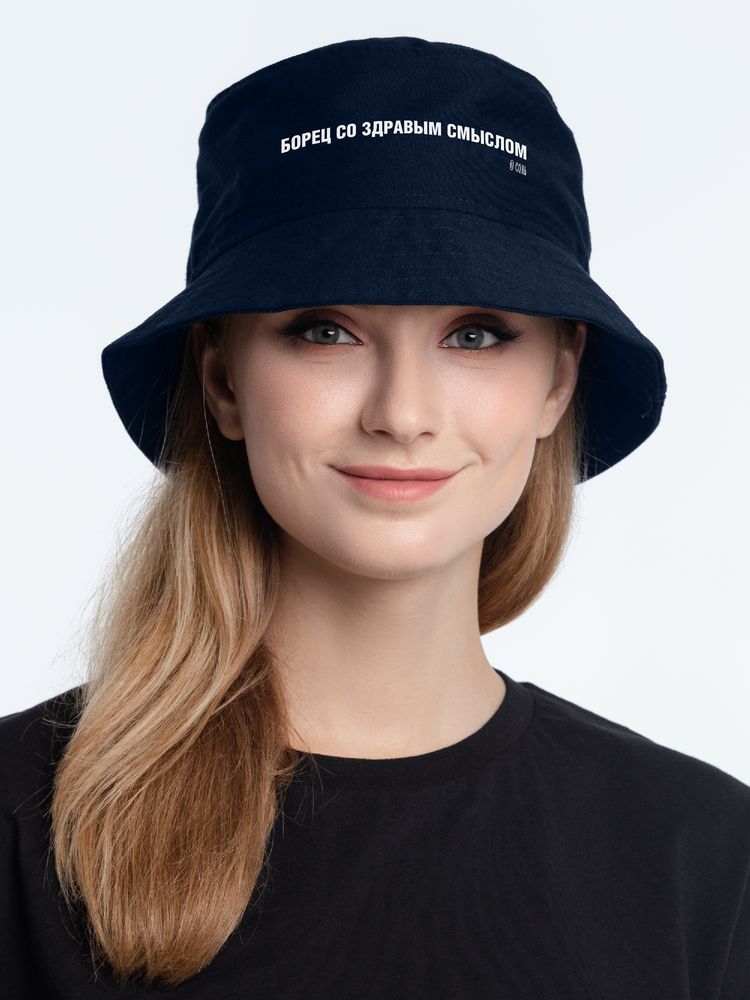 Панама «Борец», темно-синяя / Миниатюра WWW (1000)