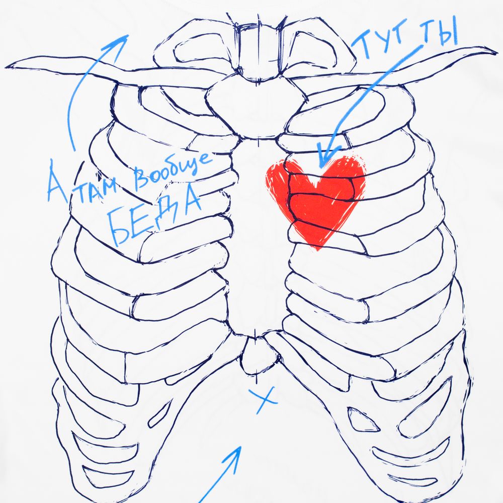 Футболка «Любовь» / Миниатюра WWW (1000)