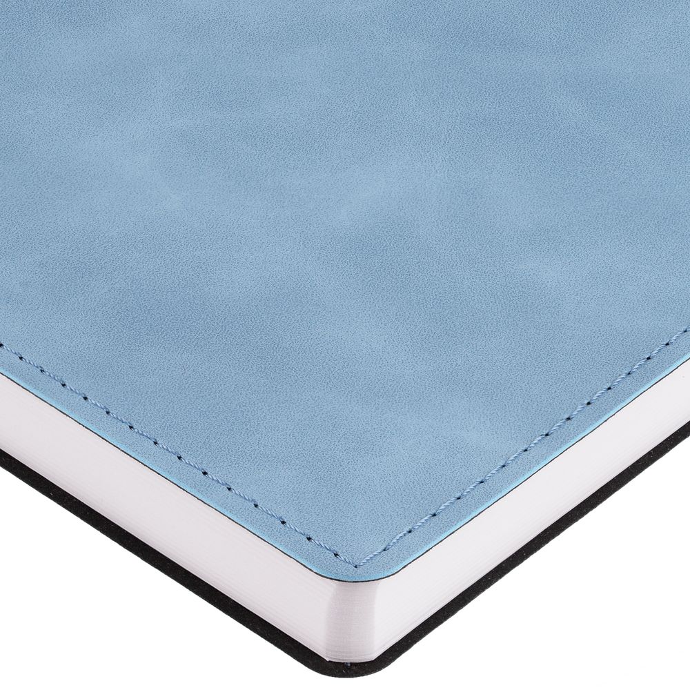 Ежедневник Urban, недатированный, голубой / Миниатюра WWW (1000)