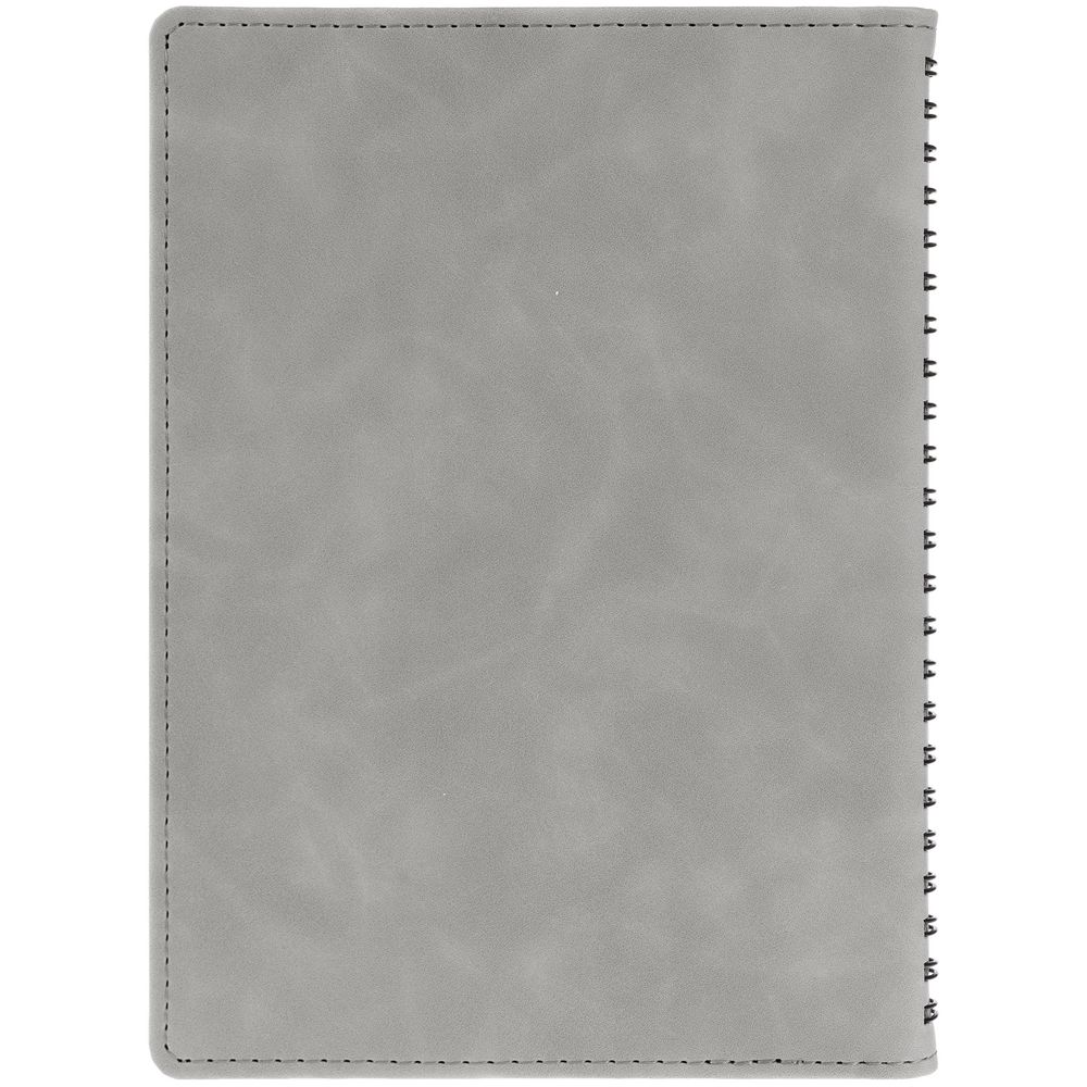 Ежедневник Spring Urban, недатированный, серый / Миниатюра WWW (1000)