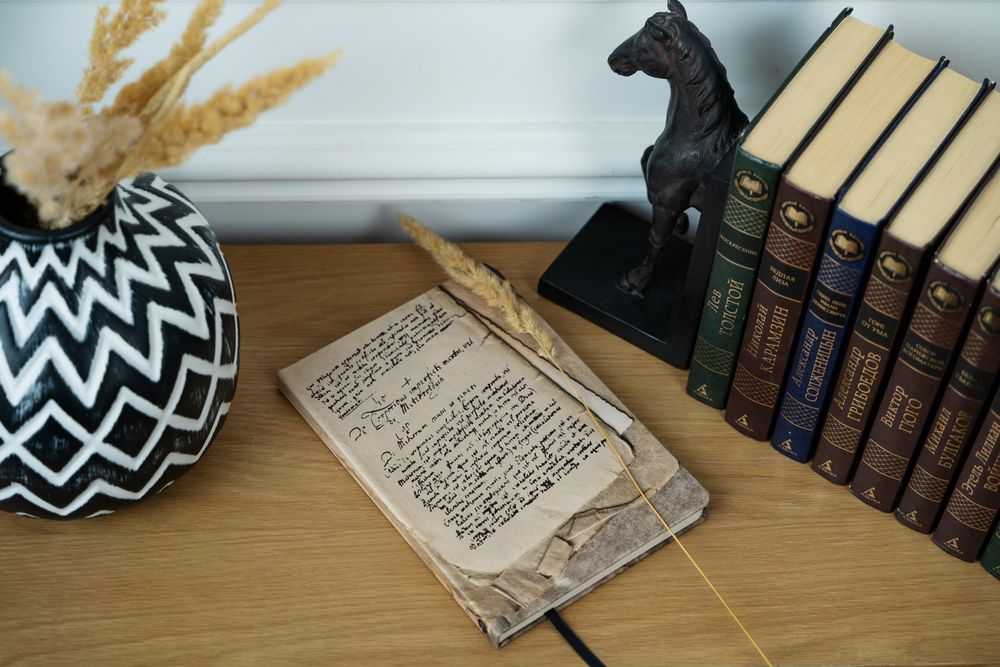 Блокнот «Рукописи» / Миниатюра WWW (1000)