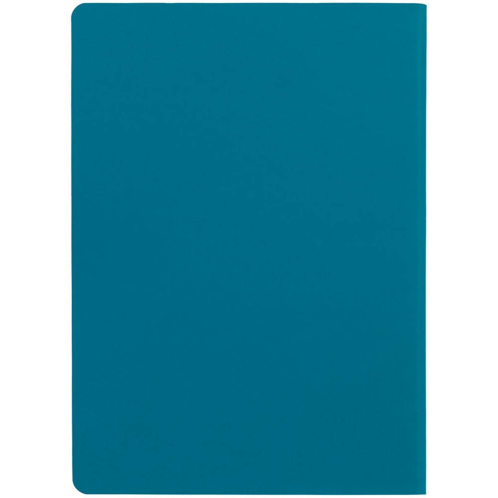 Ежедневник Flex Shall, недатированный, бирюзовый / Миниатюра WWW (1000)