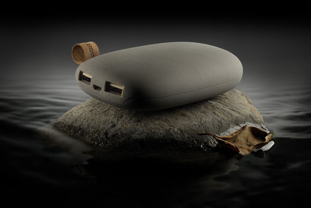 Внешний аккумулятор Pebble 7800 мАч, серый / Миниатюра WWW (1000)