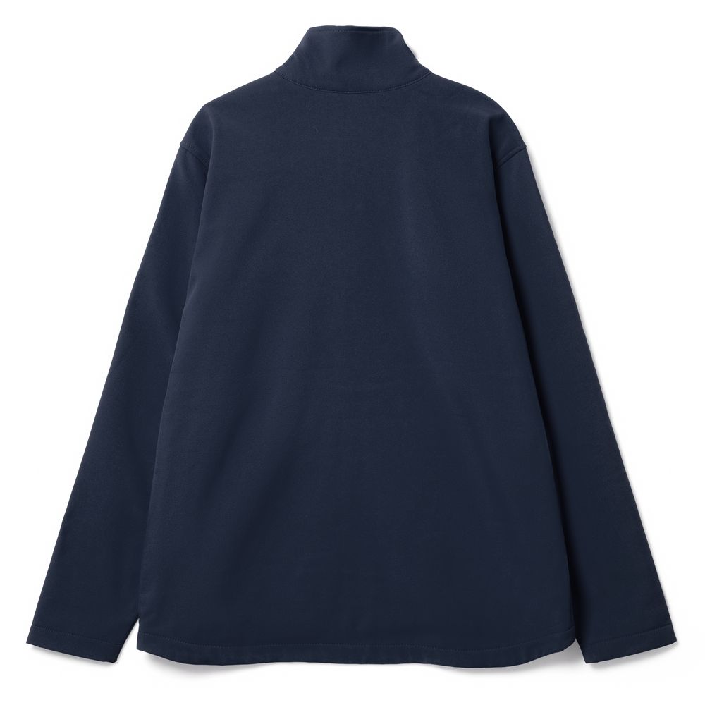 Куртка софтшелл мужская Race Men, темно-синяя / Миниатюра WWW (1000)