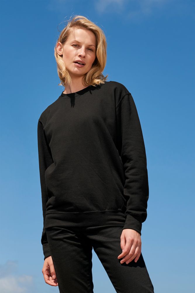 Свитшот унисекс Columbia, сиреневый / Миниатюра WWW (1000)