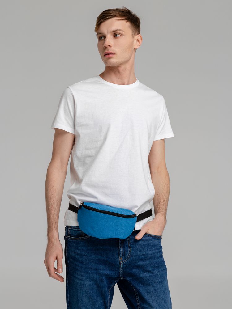 Поясная сумка Unit Handy Dandy, синяя / Миниатюра WWW (1000)