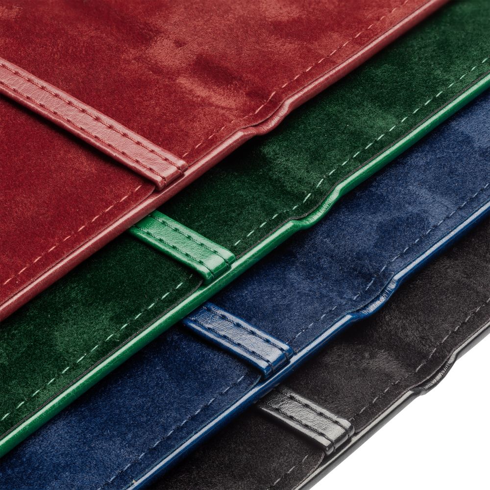 Папка адресная Nebraska, синяя / Миниатюра WWW (1000)