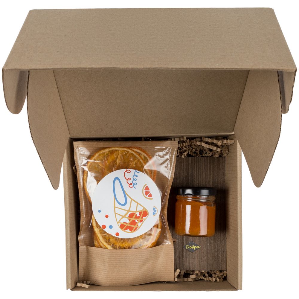 Коробка «Ирония судьбы» с наполнителем и шубером / Миниатюра WWW (1000)