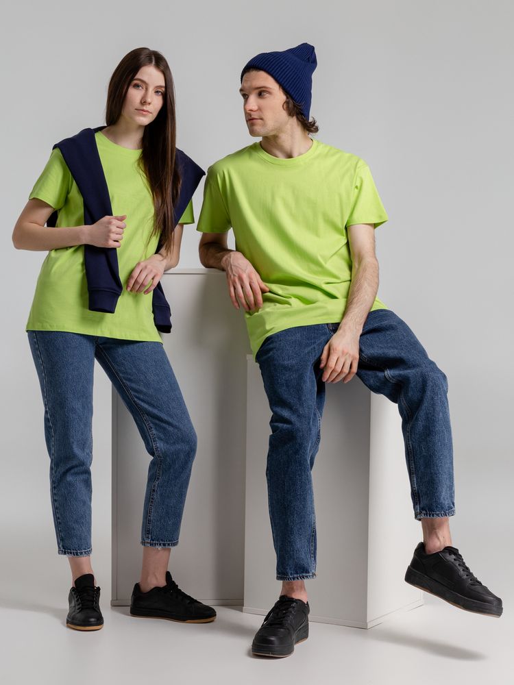 Футболка Imperial 190, зеленое яблоко / Миниатюра WWW (1000)