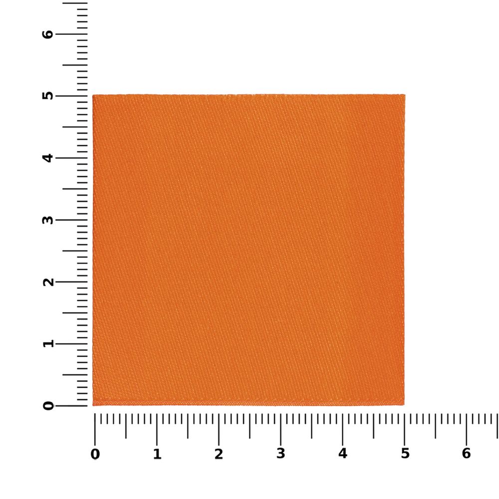 Лейбл тканевый Epsilon, L, оранжевый / Миниатюра WWW (1000)