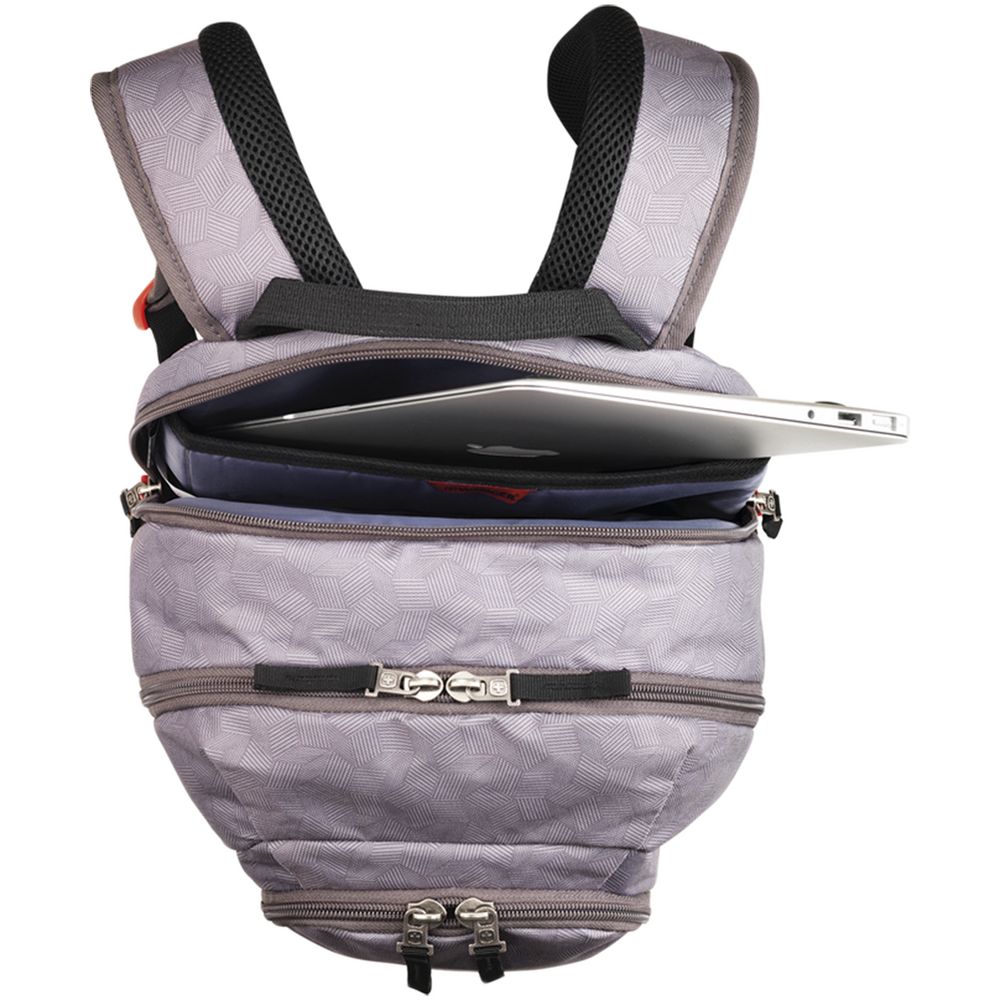 Рюкзак AirRunner, серый / Миниатюра WWW (1000)