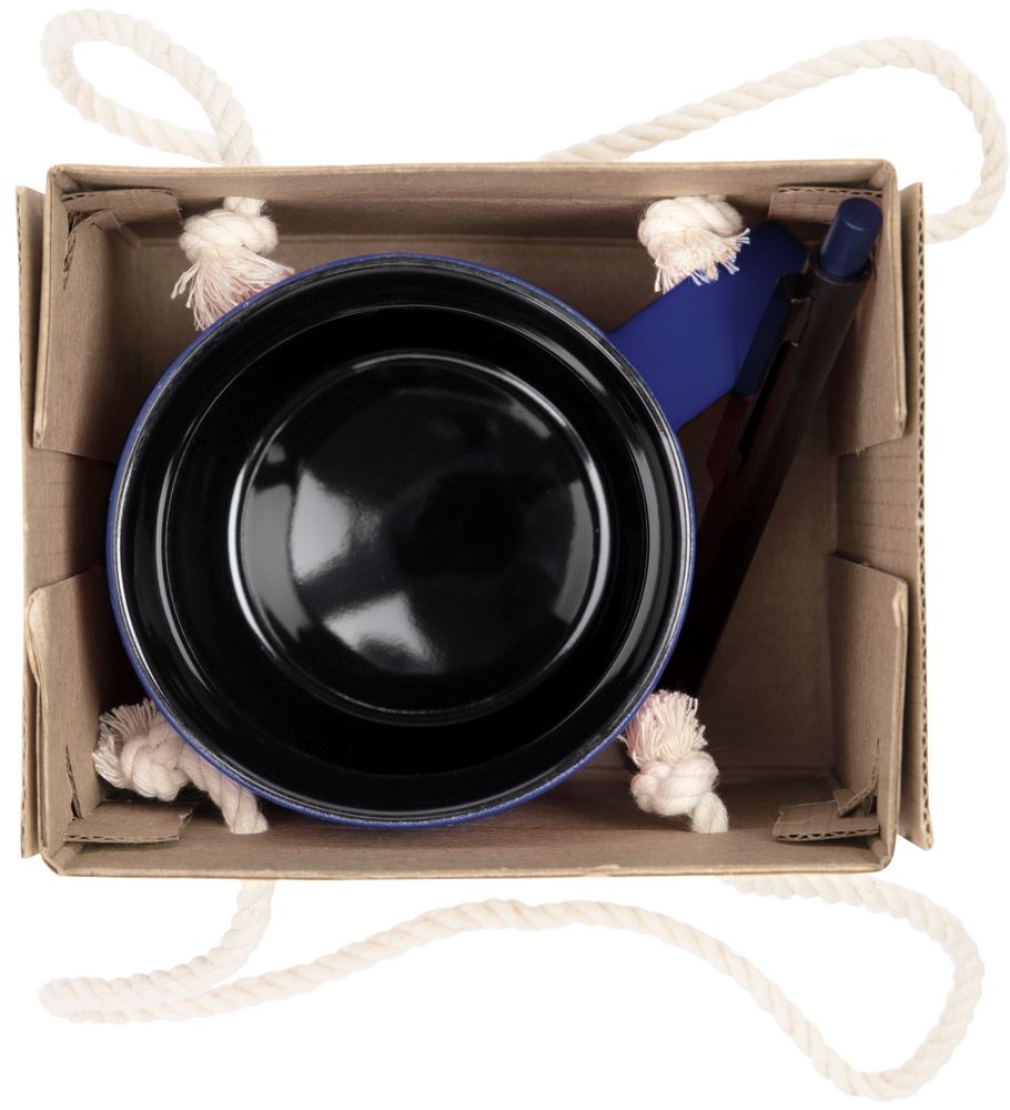 Набор Color Block, синий с черный / Миниатюра WWW (1000)