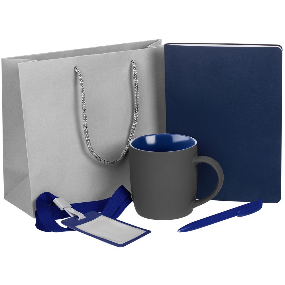 Набор Office Hero, синий / Миниатюра WWW (1000)