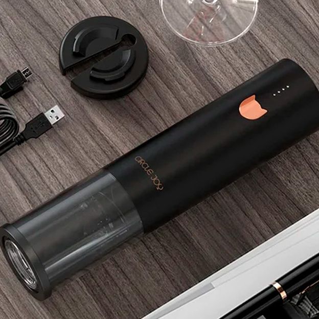 Электрический штопор Circle Joy Electric, черный / Миниатюра WWW (1000)