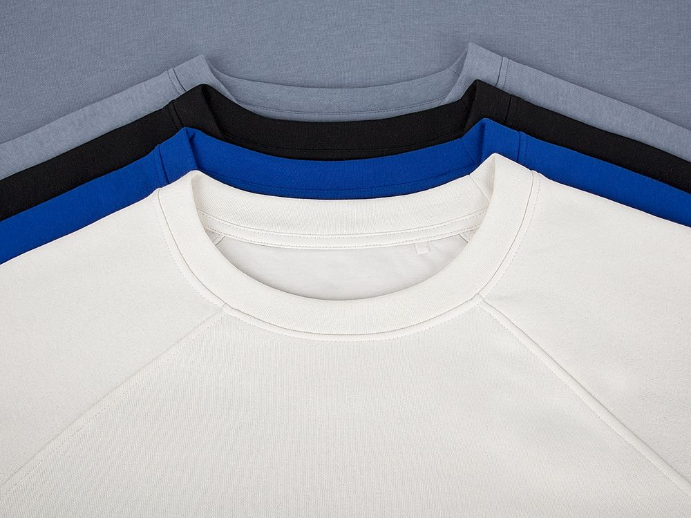 Свитшот унисекс S1, черный / Миниатюра WWW (1000)