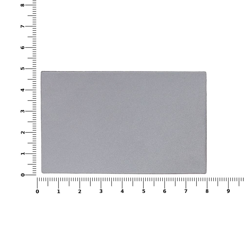 Лейбл светоотражающий Tao, XL, серый / Миниатюра WWW (1000)