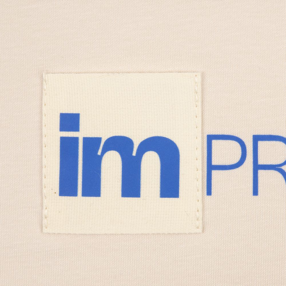 Лейбл хлопковый Doni, L, неокрашенный / Миниатюра нанесения (1000)